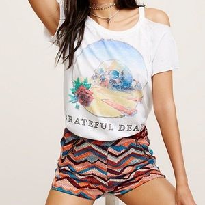 Free People printed short